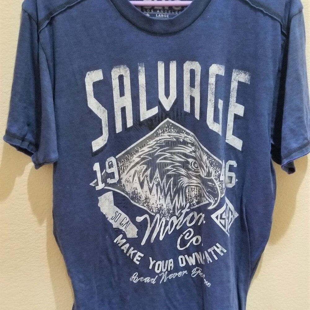 SALVAGE SUPPLY CO  SLVG  Size  Large  Blue